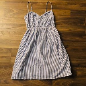 2-for-1, J. Crew Blue Strappy Knotted Dresses